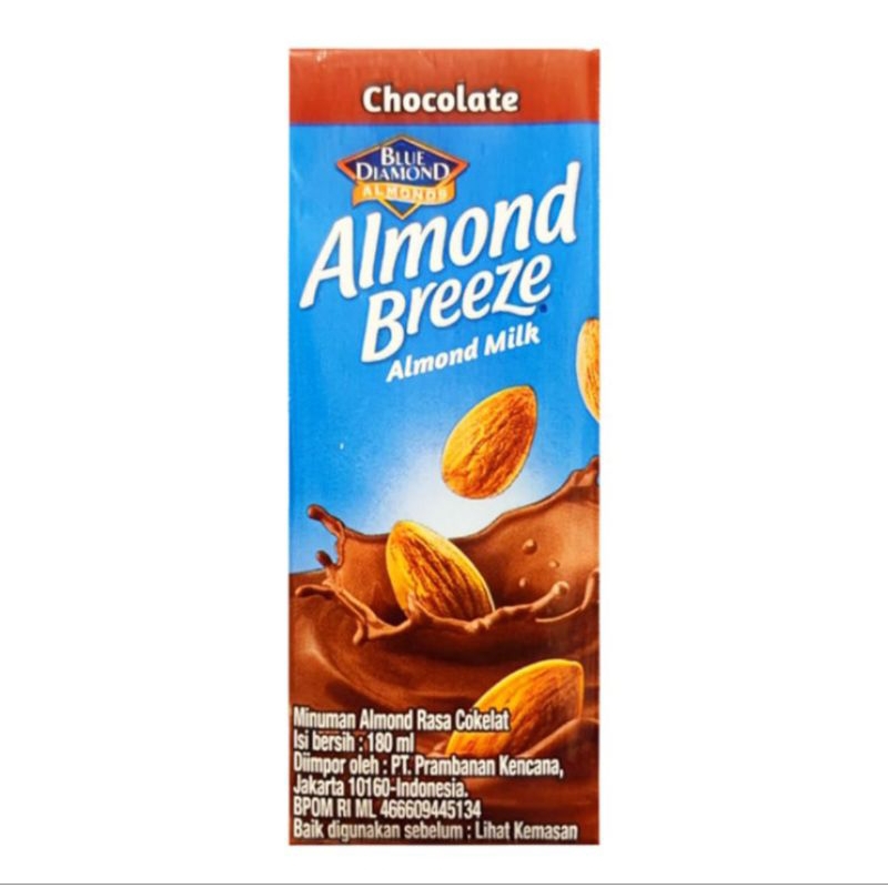 

Almond Breeze Susu Almond Cair Cokelat Kotak 180 ml