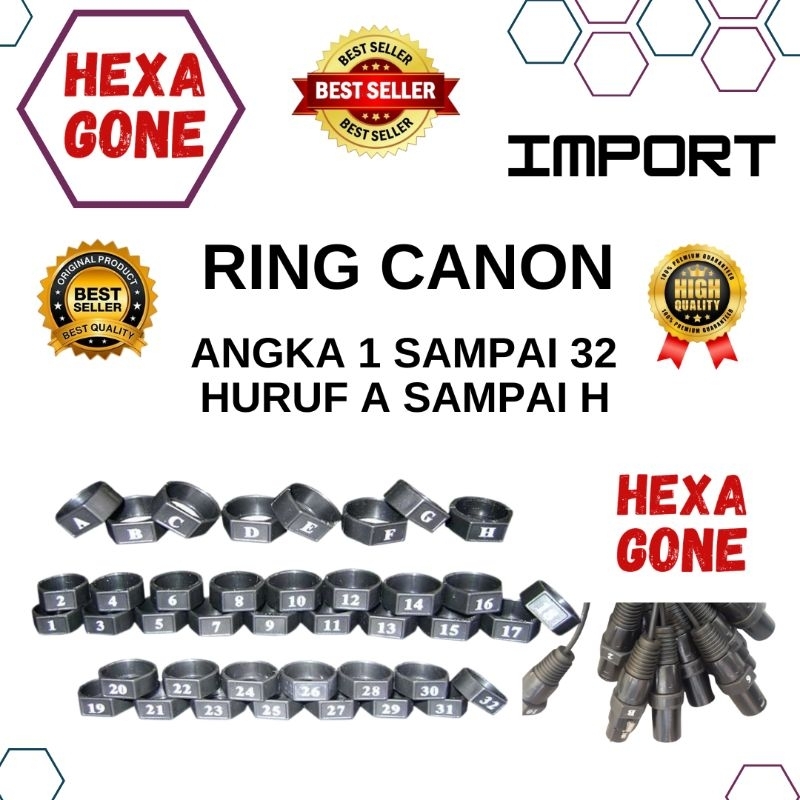 Ring Canon ( A-H) ( 1-32 )