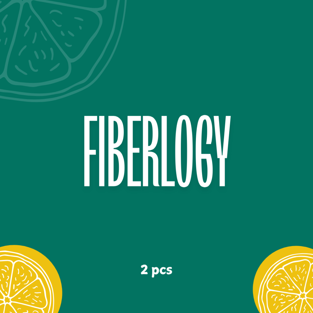 

FIBERLOGY Detox Californian White Fiber 250mL 2pcs