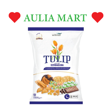 

Tulip Tepung Terigu 1kg - Wilmar