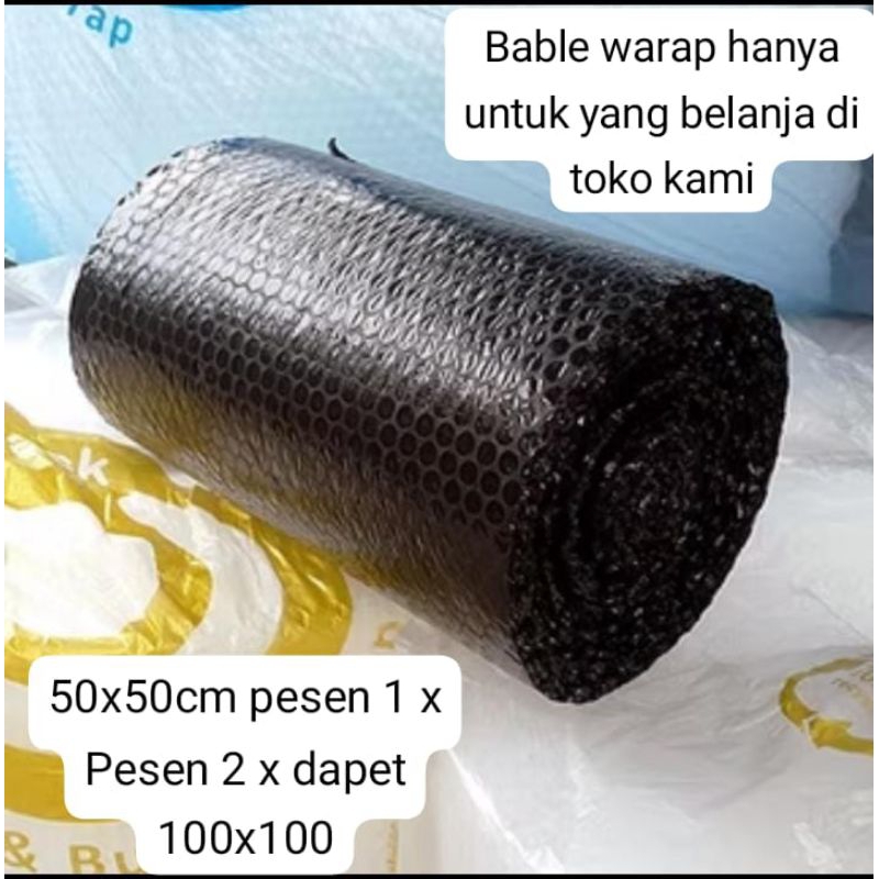 

Bable Wrap untuk yang belaja di Toko Kami