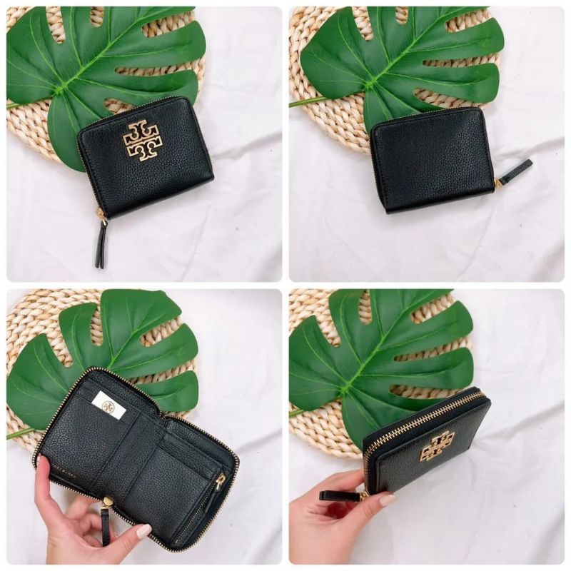 TB Britten Medium Wallet Black