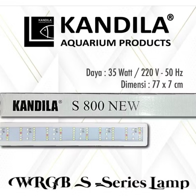 Kandila S Series Lampu Aqarium Kandila Lampu gantung  s800 nes