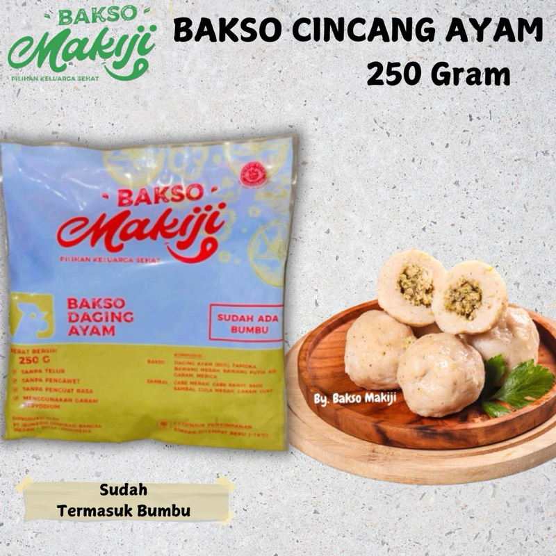

Bakso Cincang Pedas Ayam
