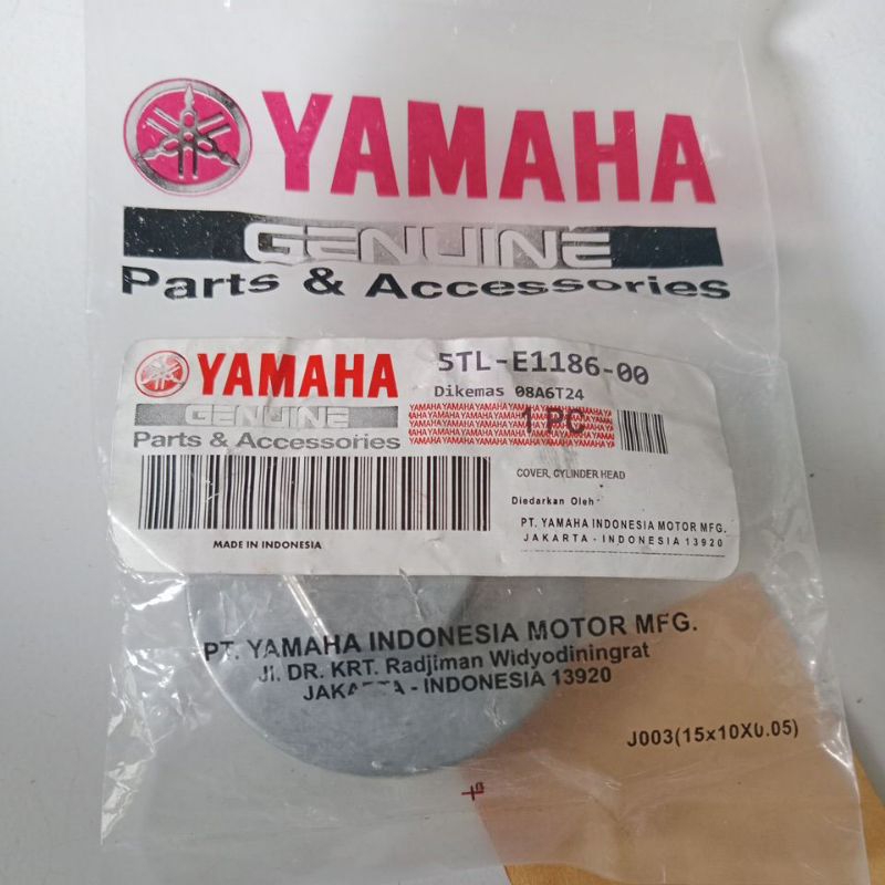 Tutup Klep Yamaha Mio Sporty Mio Smile Jupiter Z Crypton Vega R lama Kualitas Ori