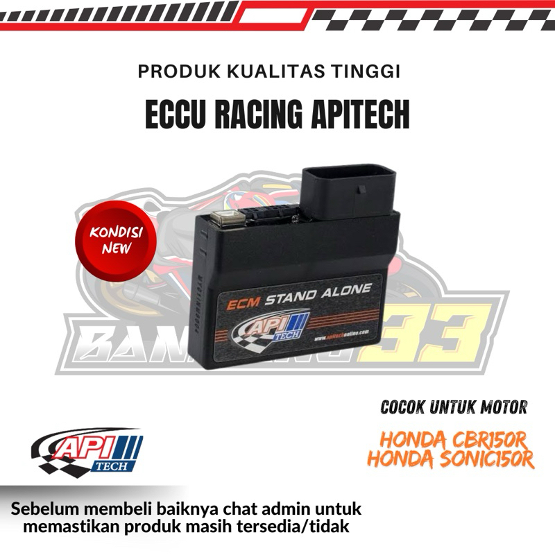 ECU Racing Honda CBR150 Apitech