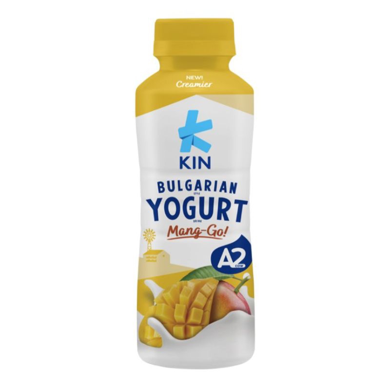 

Kin Bulgarian Yogurt Mangga Pet 200 ml
