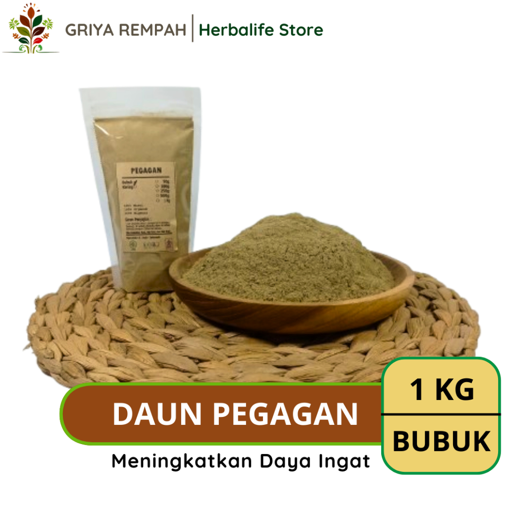 

DAUN PEGAGAN BUBUK 1 KG Antanan Ramuan Rempah Herbal Alami Kering Jamu Tradisional Kaki Kuda untuk Mendukung Kesehatan Tubuh Simplisia Centella asiatica