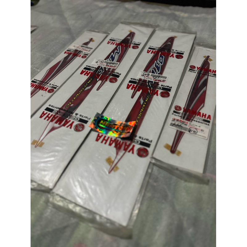 striping mio sporty merah original