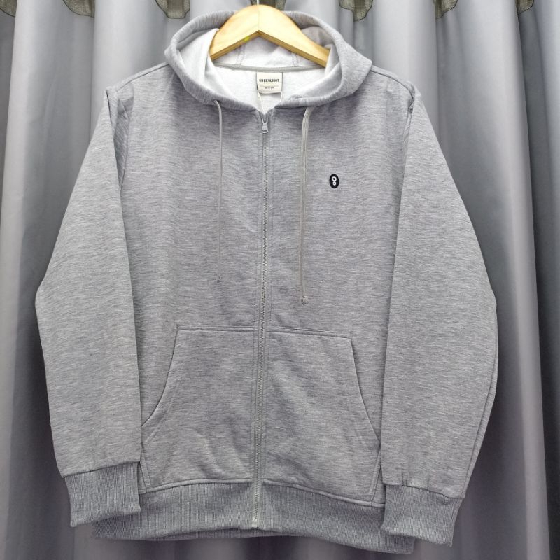 GREENLIGHT - JAKET / HOODIE ZIPPER / RESLETING PRIA REGULAR FIT ORIGINAL GREENLIGHT
