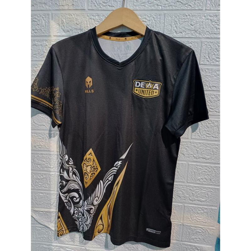 Jersey original / baju bola asli dewa united batik version by apparel mills