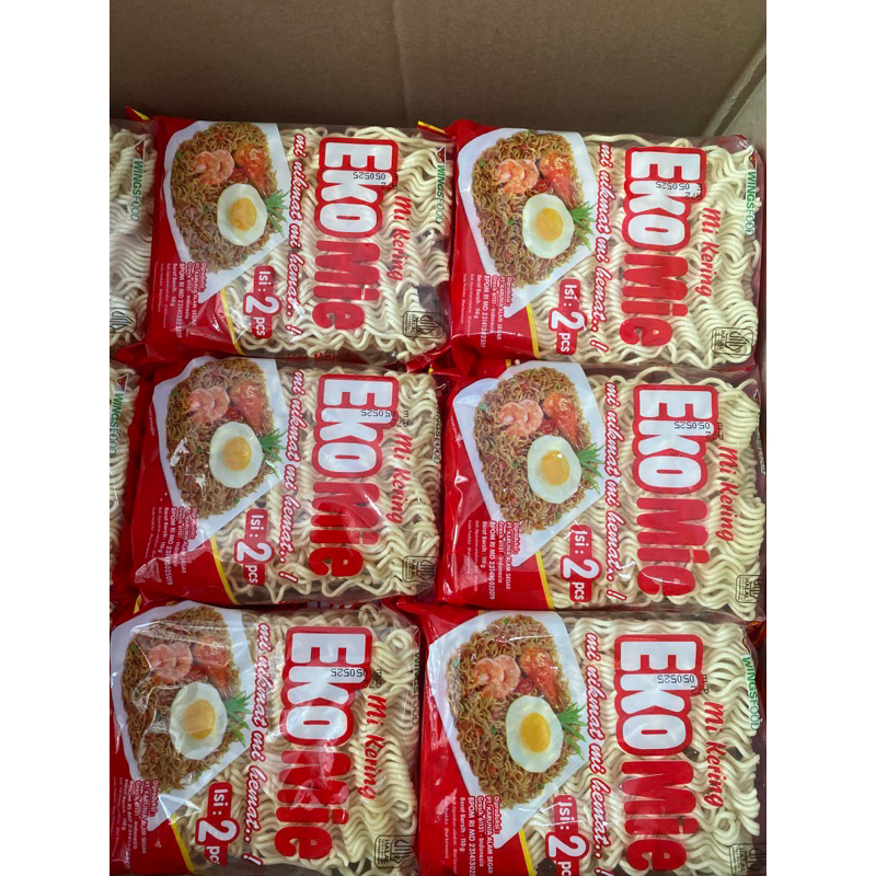 

Ekomik Mie Kering Isi 2 pcs