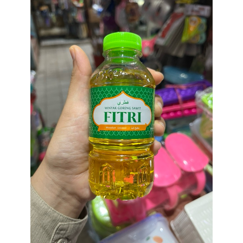 

Minyak Goreng Fitri 200 ml