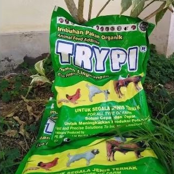 TRYPI Suplemen Pakan Ternak Bisa COD kemasan 1 kg 100% Original