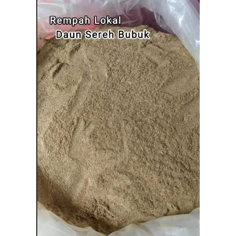 

100gr Sereh Bubuk / Serai Bubuk Murni / Ground Lemongrass / Rempah / 100℅ PREMIUM QUALITY