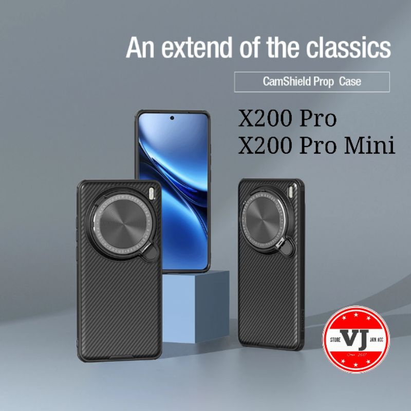Hardcase NILLKIN Camshield Prop Vivo X200 Pro / X200 Pro Mini ORIGINAL
