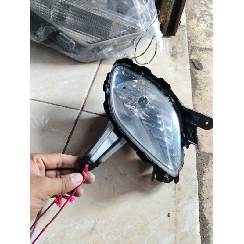 Foglamp lampu kabut KIA all new picanto LH thn 2013, 2014, 2015 original.