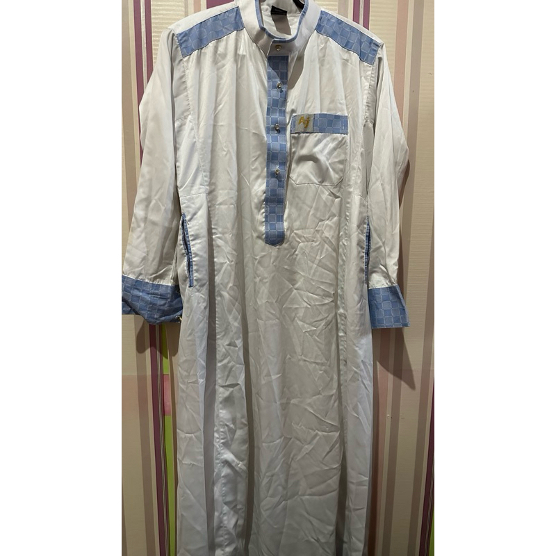 gamis anak merk aljar