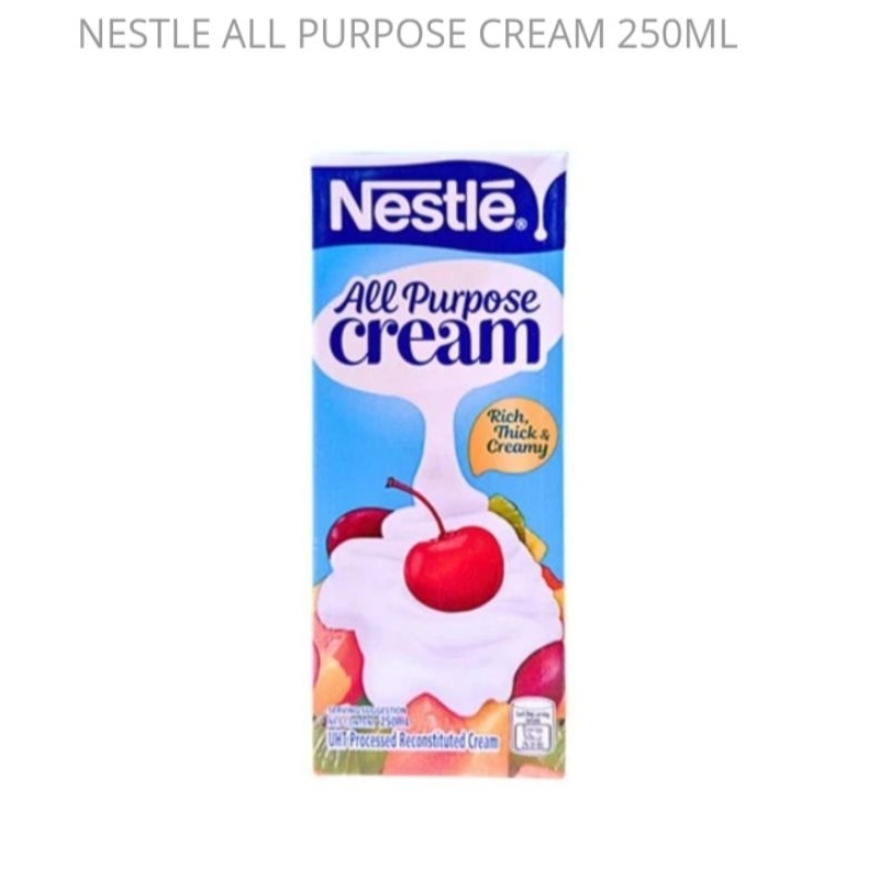 

Nestle All Purpose Creamer 250gr