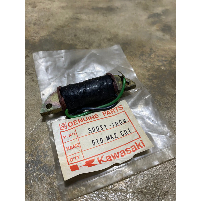 spul api spul pengapian ninja lama AC spul kawasaki ninja kis