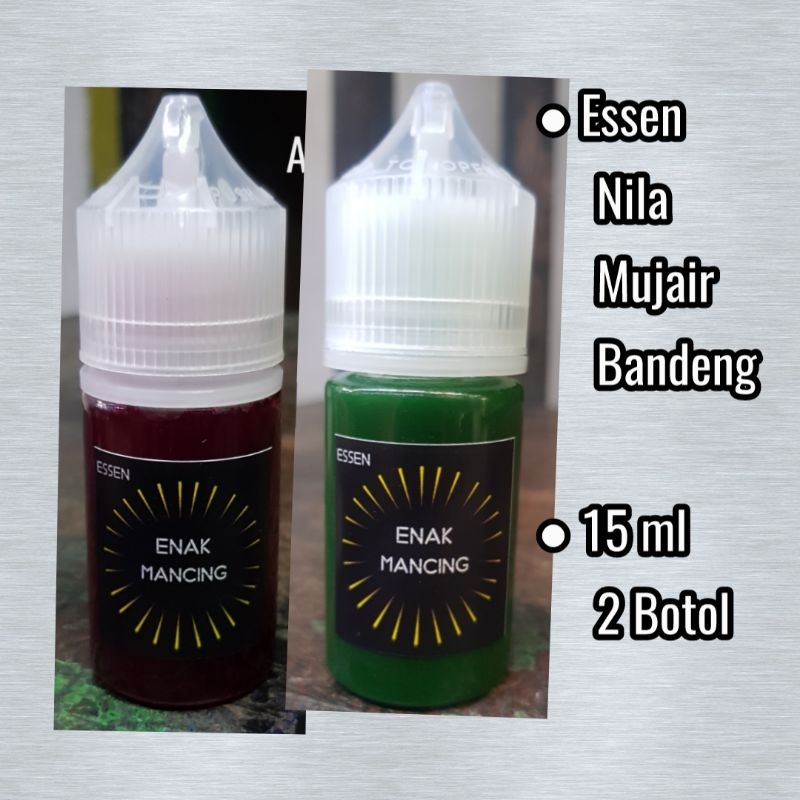 ESSEN ENAK MANCING NILA, BANDENG (khusus Lumut & pelet isi 2 botol)