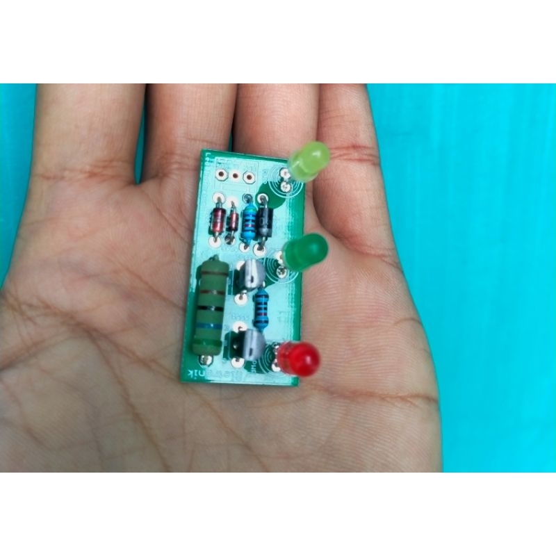 LED signal CLIP & power ON