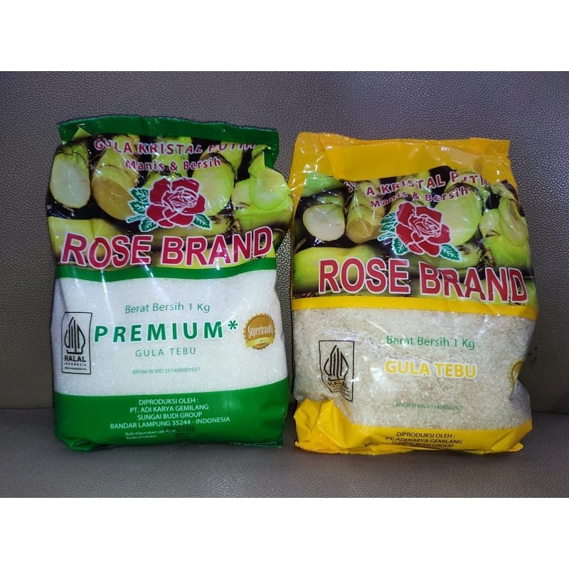 

GULA ROSE BRAND 1KG