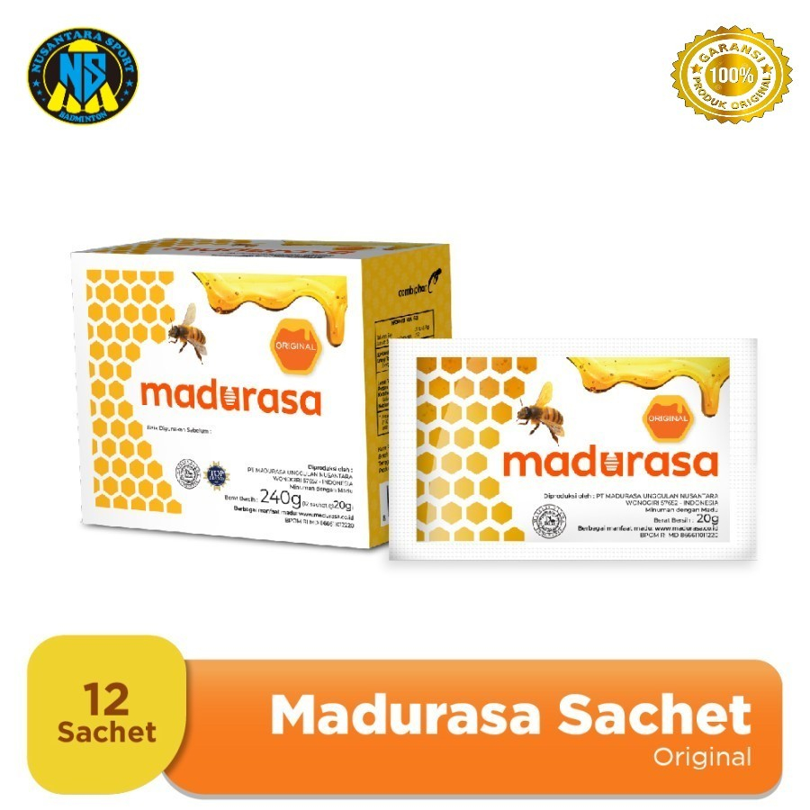 

Madurasa Original Sachet - Box of 12 sachets