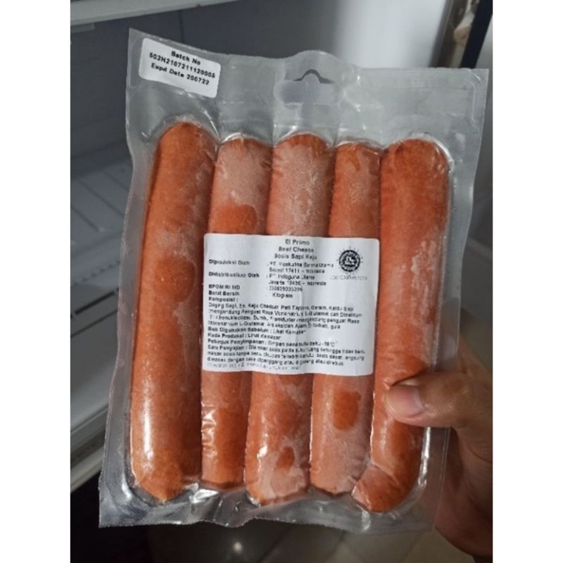 sosis viral indomaret jumbo pack isi 12