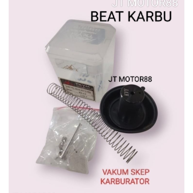 VAKUM SKEP KARBURATOR PISTON GAS BEAT KARBU