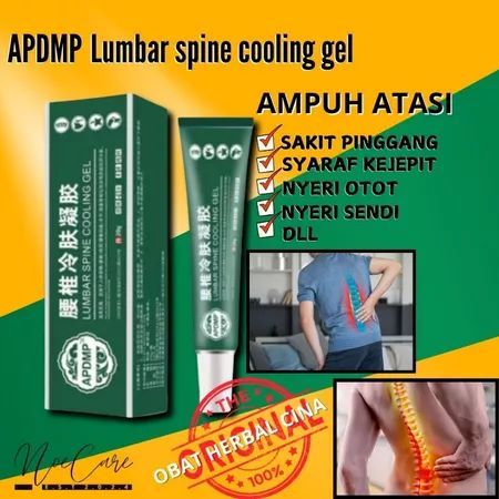 lumbar spine cooling gel original salep lumbar original