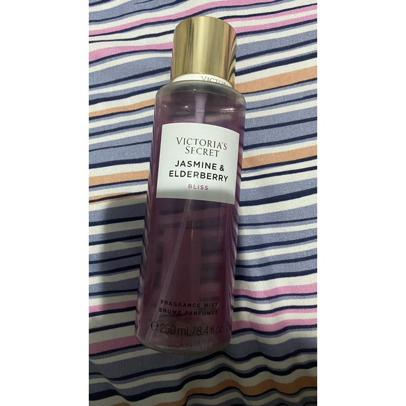 Victoria's Secret Jasmine & Elderberry Blis Mist Brume Parfum 250ml/8 fl. oz.