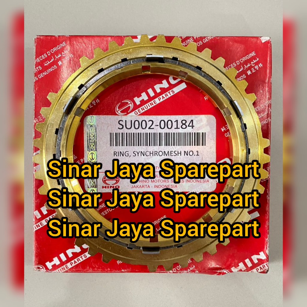 Ring Set Sinkromis Gigi 3 Toyota Dyna 140HT 140GT Hino Dutro 140HT 140GT SU002-00184