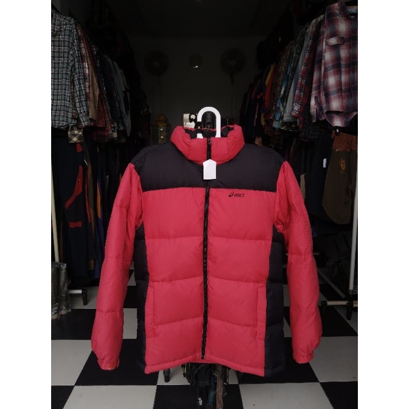 Jaket Gelembung Outdoor - ASICS