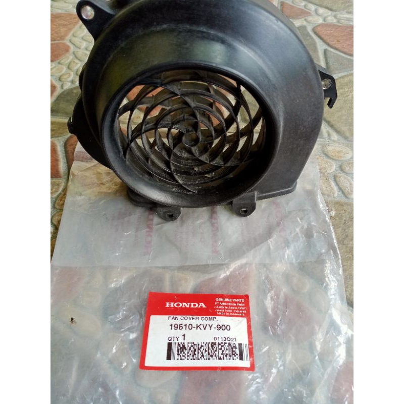 Tutup kipas Beat Karbu Ori