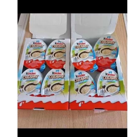 

kinder creamy isi 12