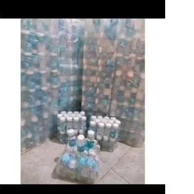 

botol kosong air zam zam uk 60/80 1 pack isi 25pcs