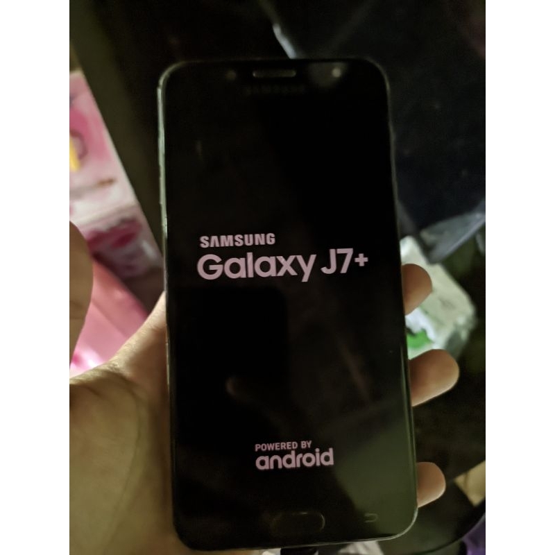 Samsung J7+(plus) RAM 4/32, & Samsung A6 2018 3/32