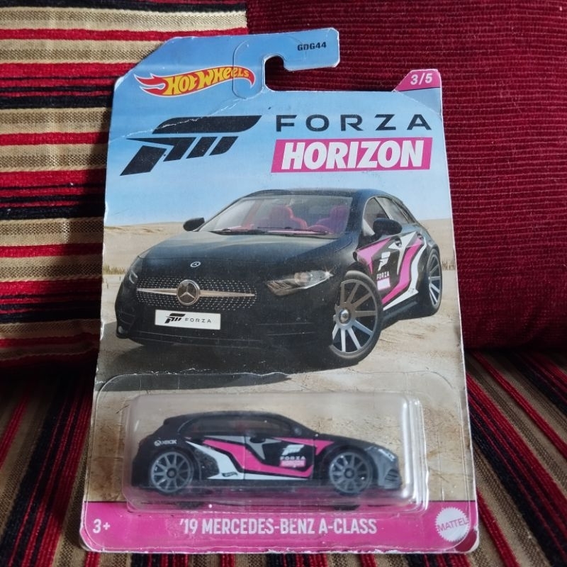 Hot Wheels 19 Mercedes-Benz A-Class