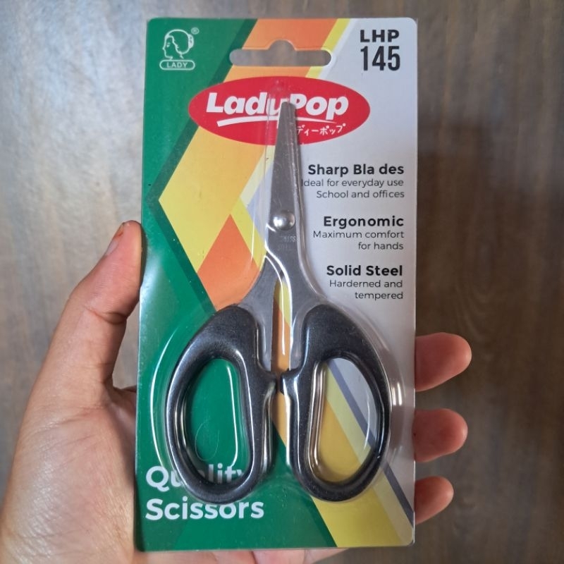 

Gunting LADYPOP LHP-145 Scissors /Gunting LHP-145