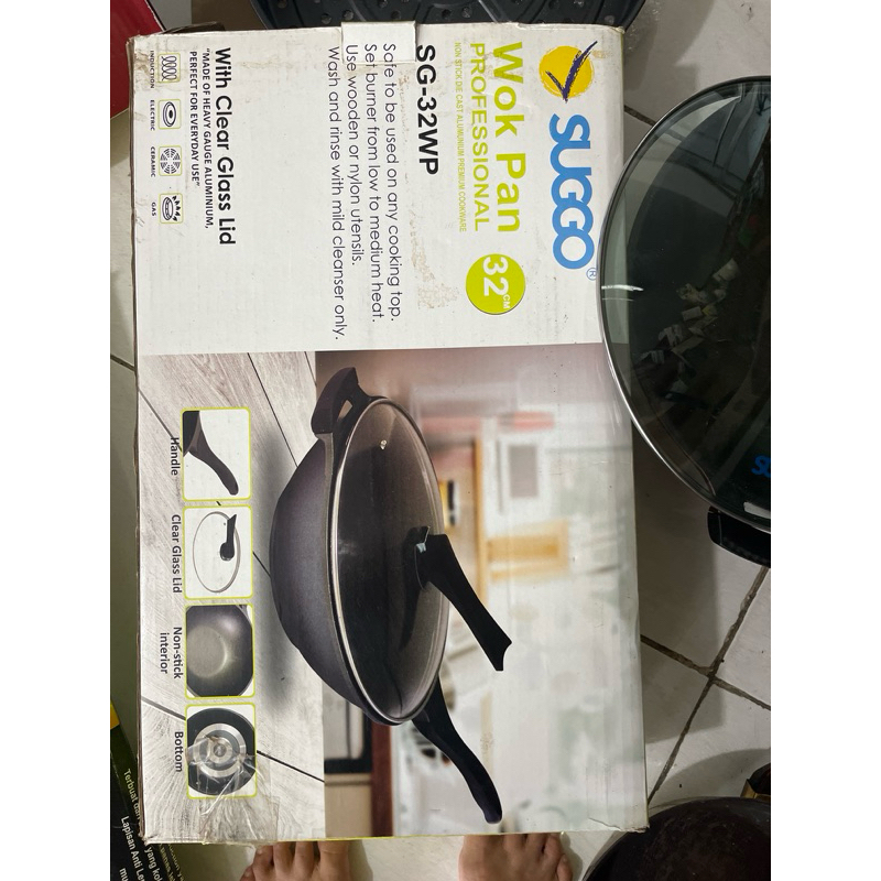 Wok Pan Suggo