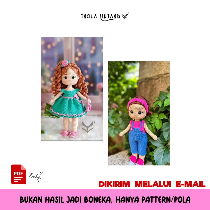 Pattern Pola Amigurumi RT {PDF}