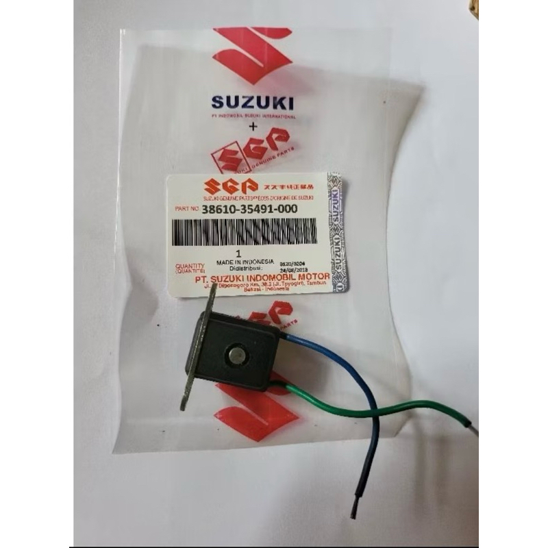 Coil Koil Pulse Pulser Fulser Suzuki Thunder 125 Satria 2 Tak Original SGP