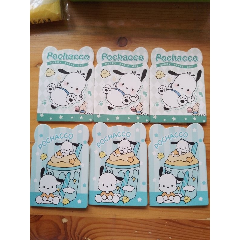 

NOTEBOOK SANRIO POCHACCO DAN CINNAMOROL A6 BIG EAR