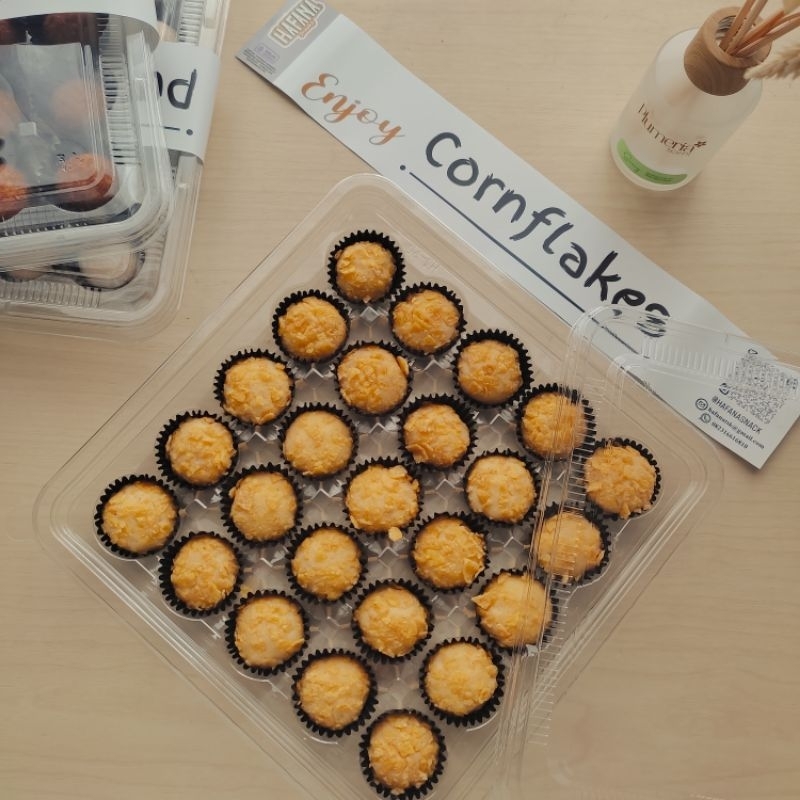 

cookies cornflakes kue kering