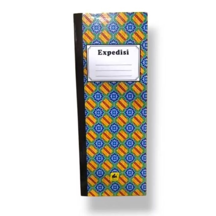 

buku expedisi polos/ buku ekspedisi standard panjang karton
