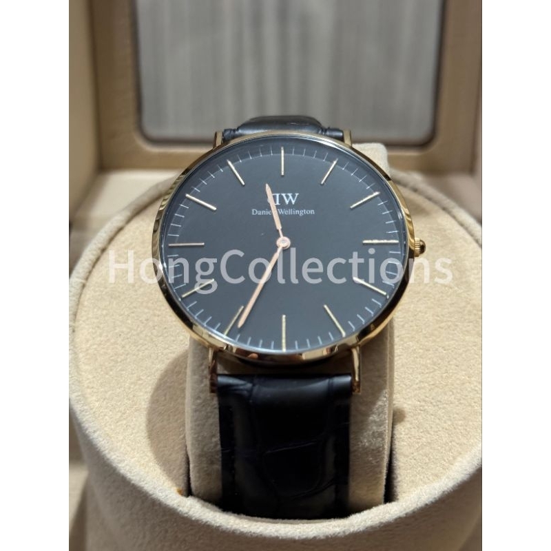 Jam Tangan Pria Daniel Wellington Classic B40R13 Original