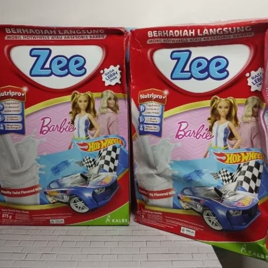 

ZEE VANILLA TWIST FLAVORED MILK 875gram ( Minus Dus Rusak/penyok ) Exp 2026