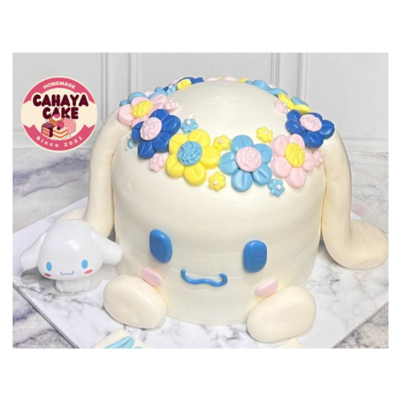 

C1nnamorol Custom Cake / Kue Ulang Tahun C1nnamorol / Custom Cake Anak