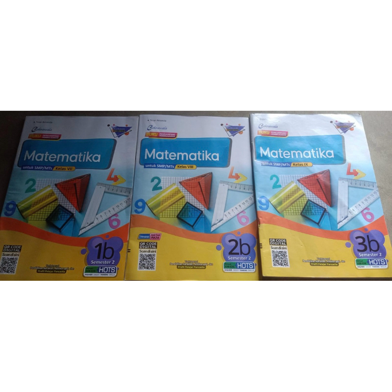 LKS Matematika Kelas 7 8 9 SMP/MTs Semester Genap